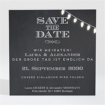 Save the Date Karte Ref. N3001228