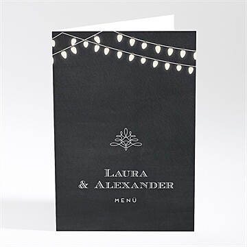 Menükarte Hochzeit ref. N401745