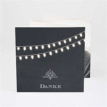 Dankeskarte Hochzeit Ref. N83038