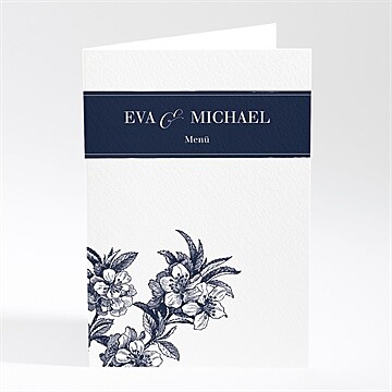 Menükarte Hochzeit ref. N401746