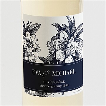 Flaschenetikett Hochzeit Ref. N3001233