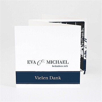 Dankeskarte Hochzeit ref. N83039