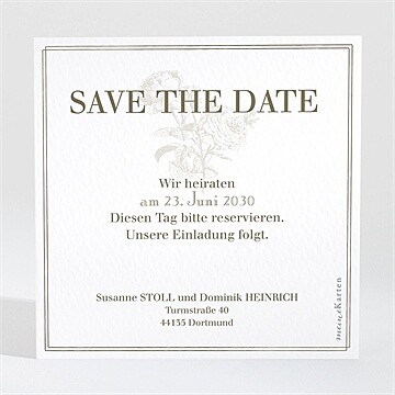Save the Date Karte ref. N3001237