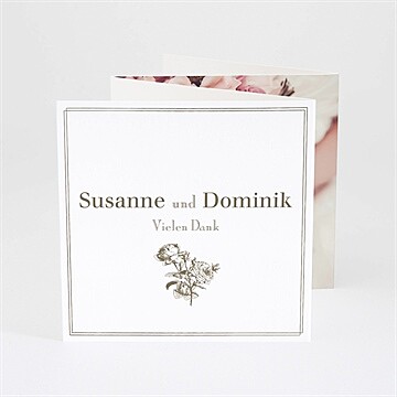 Dankeskarte Hochzeit ref. N83041