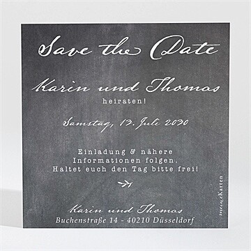 Save the Date Karte Ref. N3001285