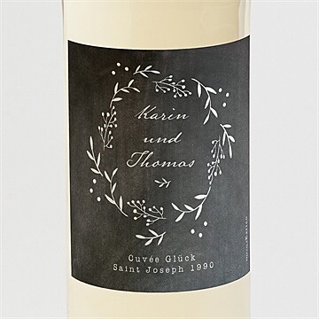 Flaschenetikett Hochzeit Ref. N3001287