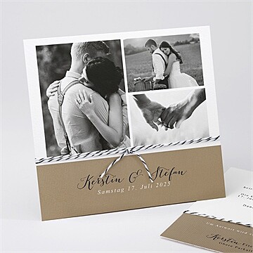 Hochzeitseinladung ref. N311192