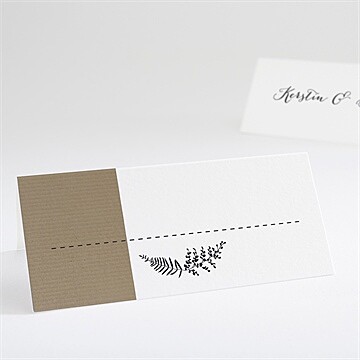 Tischkarte Hochzeit ref. N440626