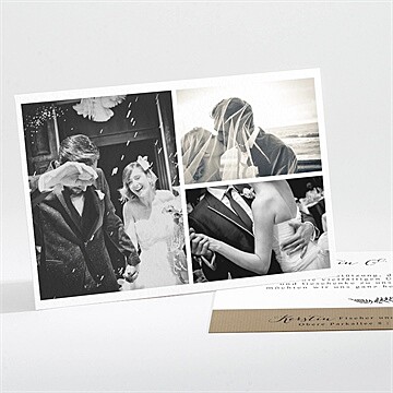 Dankeskarte Hochzeit ref. N111175