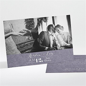 Dankeskarte Hochzeit Ref. N111176