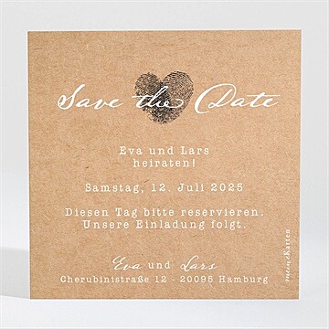 Save the Date Karte ref. N3001309