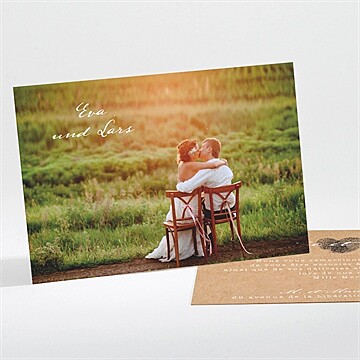 Dankeskarte Hochzeit ref. N111178