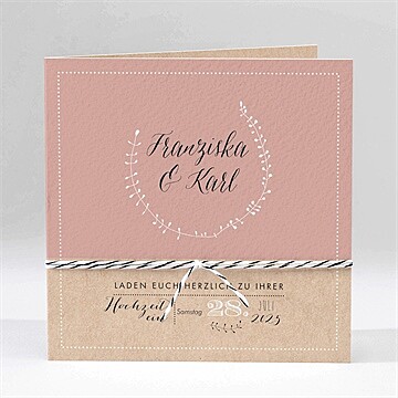 Hochzeitseinladung ref. N45170