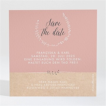 Save the Date Karte ref. N3001312