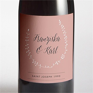 Flaschenetikett Hochzeit ref. N3001314