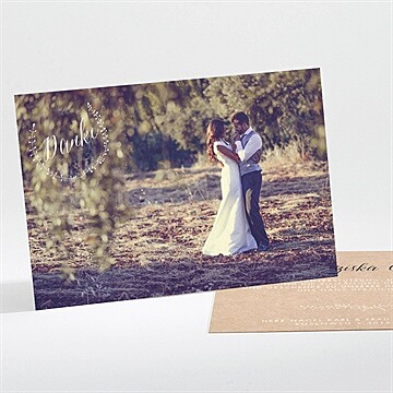 Dankeskarte Hochzeit Ref. N111179