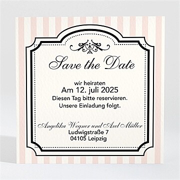 Save the Date Karte Ref. N3001322