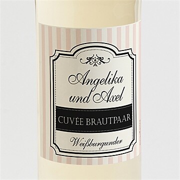 Flaschenetikett Hochzeit ref. N3001324