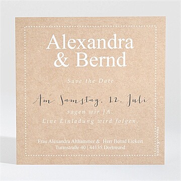 Save the Date Karte ref. N3001325