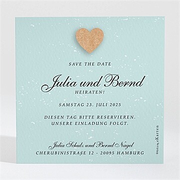 Save the Date Karte Ref. N3001331