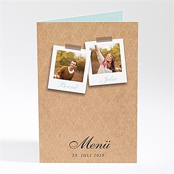 Menükarte Hochzeit Ref. N401777