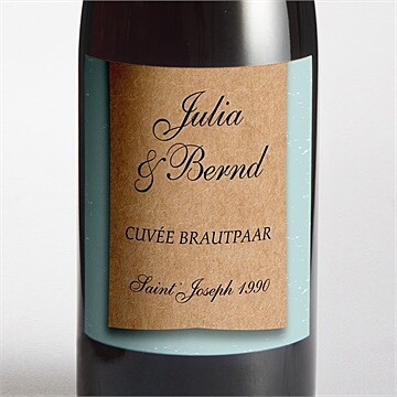 Flaschenetikett Hochzeit ref. N3001333