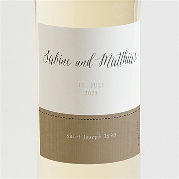 Flaschenetikett Hochzeit Ref. N3001336