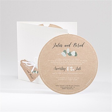 Hochzeitseinladung ref. N90021