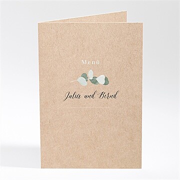 Menükarte Hochzeit ref. N401782