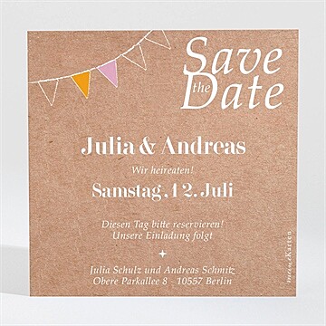 Save the Date Karte Ref. N3001359