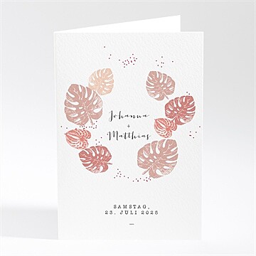 Menükarte Hochzeit ref. N401787