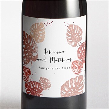 Flaschenetikett Hochzeit ref. N3001364