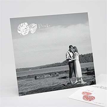 Dankeskarte Hochzeit Ref. N311199