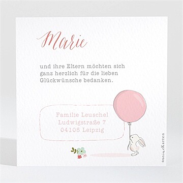 Dankeskarte Geburt Ref. N3001368