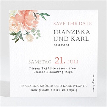 Save the Date Karte Ref. N3001372