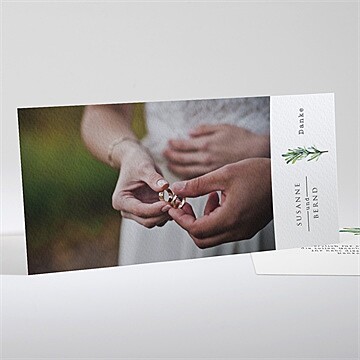 Dankeskarte Hochzeit Ref. N13172