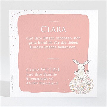 Dankeskarte Geburt Ref. N3001378