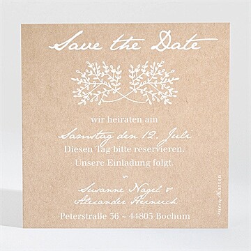 Save the Date Karte Ref. N3001379