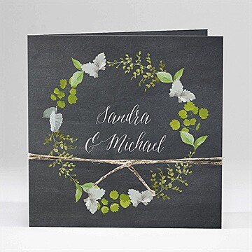 Hochzeitseinladung Ref. N45177