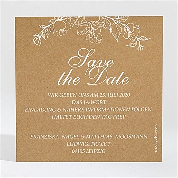 Save the Date Karte Ref. N3001393