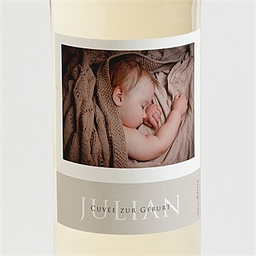 Flaschenetikett Geburt Ref. N3001399