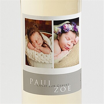 Flaschenetikett Geburt ref. N3001401