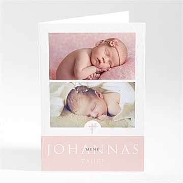 Menükarte Taufe ref. N401799