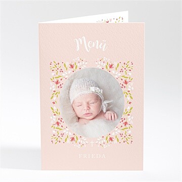 Menükarte Taufe Ref. N401802