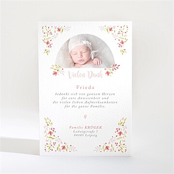 Dankeskarte Taufe Ref. N21015