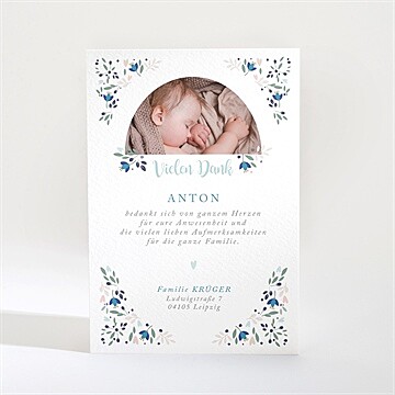 Dankeskarte Taufe Ref. N21016
