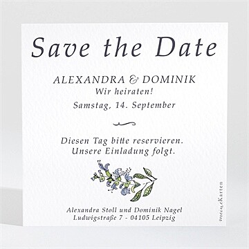 Save the Date Karte ref. N3001412