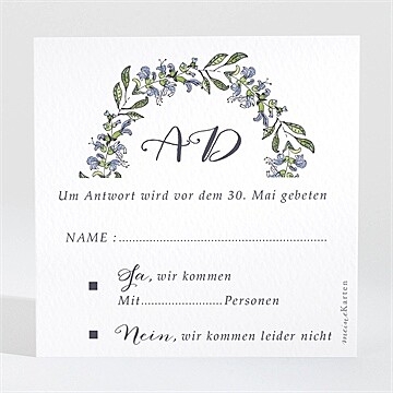Antwortkarte Hochzeit Ref. N3001413