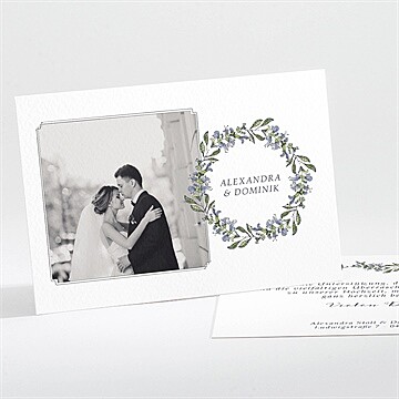 Dankeskarte Hochzeit Ref. N111196