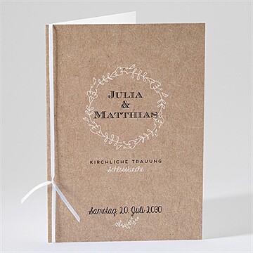 Kirchenheft Hochzeit ref. N49104